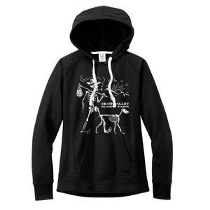 Death Valley Hiking Camping Joshua Tree Women's Fleece Hoodie