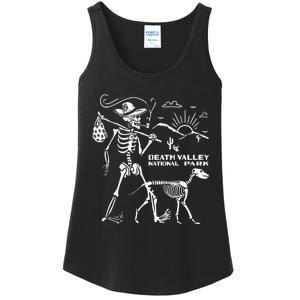 Death Valley Hiking Camping Joshua Tree Ladies Essential Tank