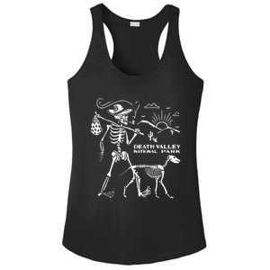 Death Valley Hiking Camping Joshua Tree Ladies PosiCharge Competitor Racerback Tank