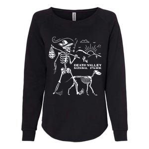 Death Valley Hiking Camping Joshua Tree Womens California Wash Sweatshirt