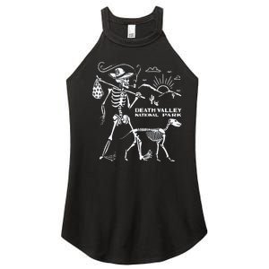 Death Valley Hiking Camping Joshua Tree Women's Perfect Tri Rocker Tank