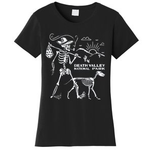 Death Valley Hiking Camping Joshua Tree Women's T-Shirt