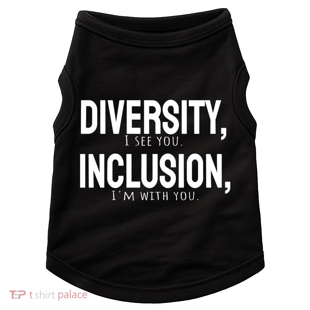 Diversity Vs Inclusion Doggie Tank