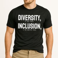 Diversity Vs Inclusion Performance Shirt