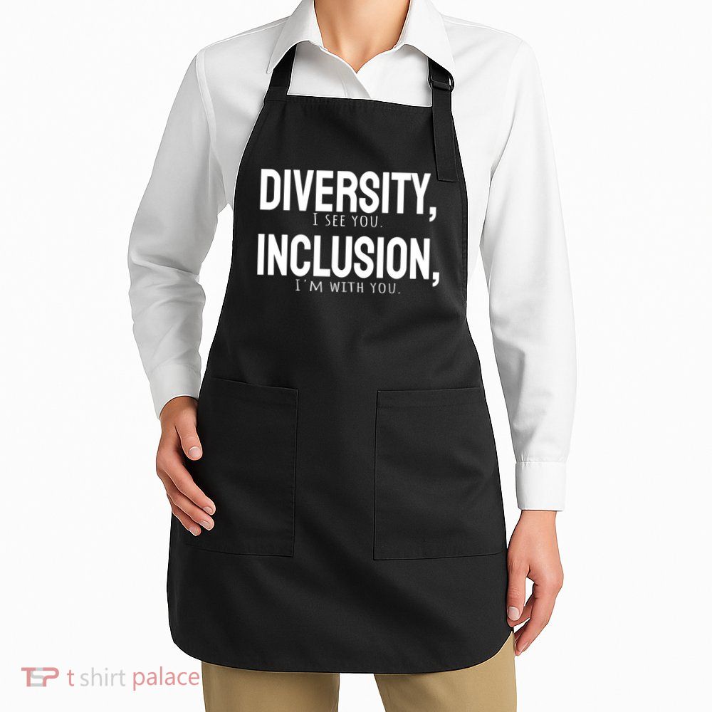 Diversity Vs Inclusion Apron