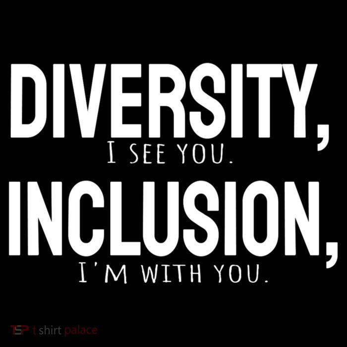 Diversity Vs Inclusion Apron