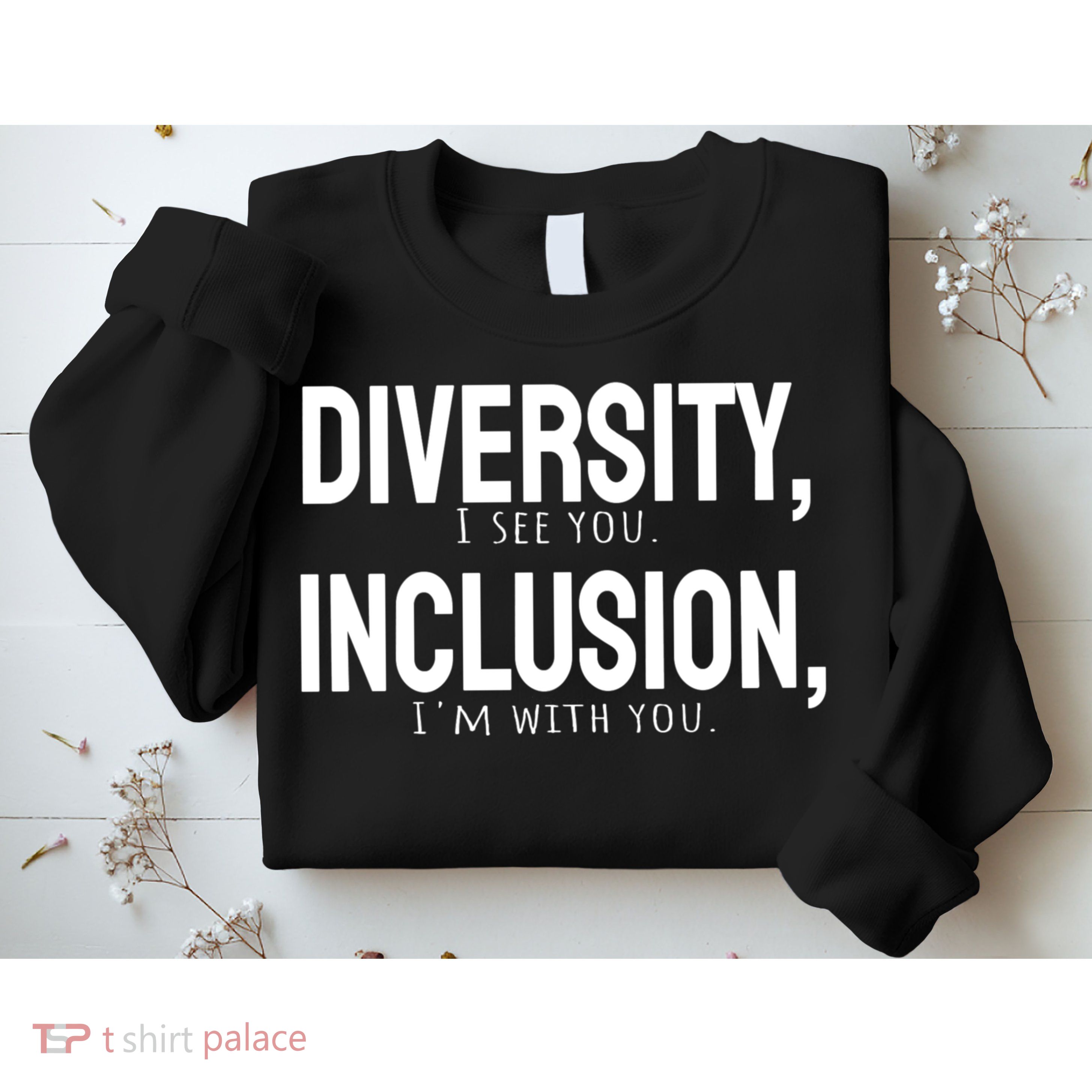 Diversity Vs Inclusion Sweatshirt