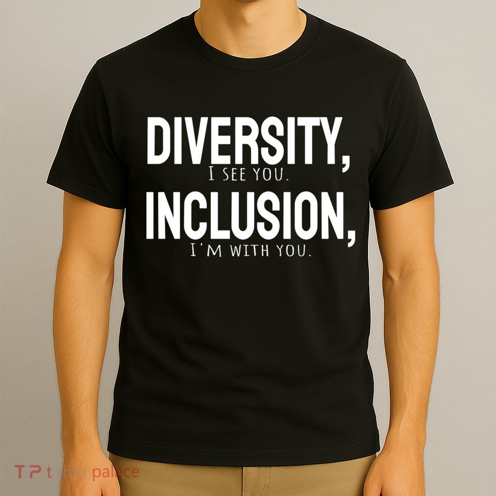 Diversity Vs Inclusion T-Shirt