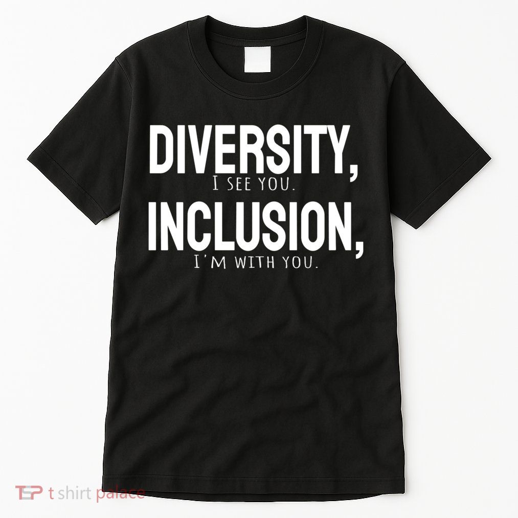 Diversity Vs Inclusion Tall T-Shirt