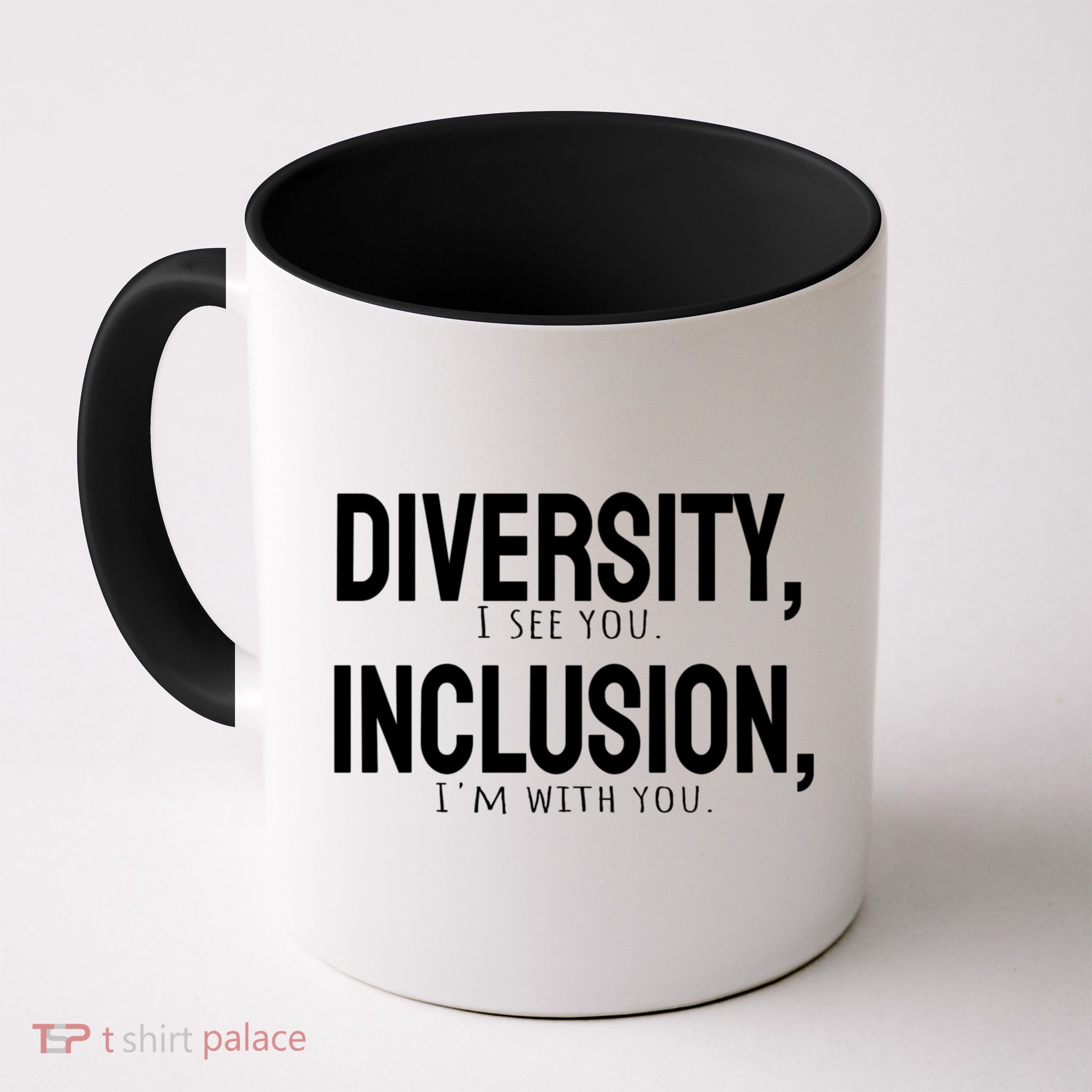 Diversity Vs Inclusion Mug
