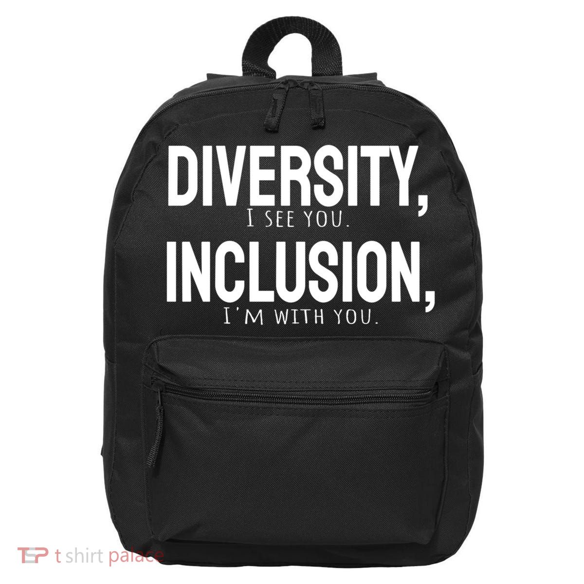 Diversity Vs Inclusion 16 in Basic Backpack