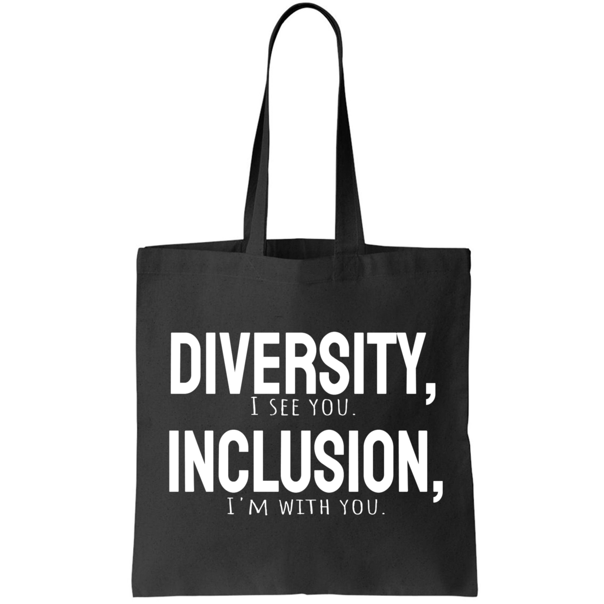 Diversity Vs Inclusion Bag