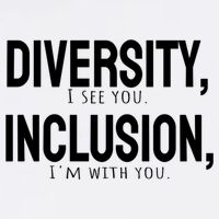 Diversity Vs Inclusion Garment-Dyed Sweatshirt
