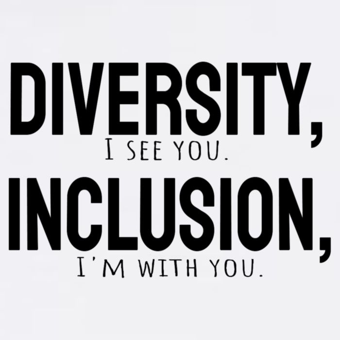 Diversity Vs Inclusion Garment-Dyed Sweatshirt