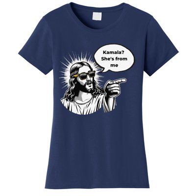 Divine Vote Jesus & Kamala Women's T-Shirt