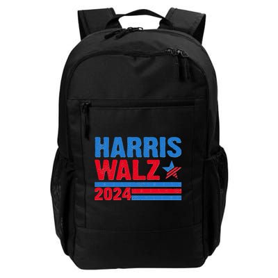 Distressed Vote Kamala Harris Tim Walz 2024 Election Backpack
