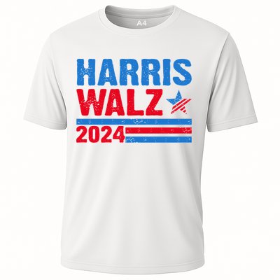 Distressed Vote Kamala Harris Tim Walz 2024 Election Performance Shirt