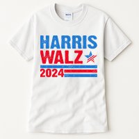 Distressed Vote Kamala Harris Tim Walz 2024 Election Tall T-Shirt
