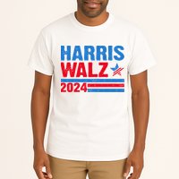 Distressed Vote Kamala Harris Tim Walz 2024 Election Tall T-Shirt