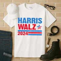 Distressed Vote Kamala Harris Tim Walz 2024 Election Tall T-Shirt
