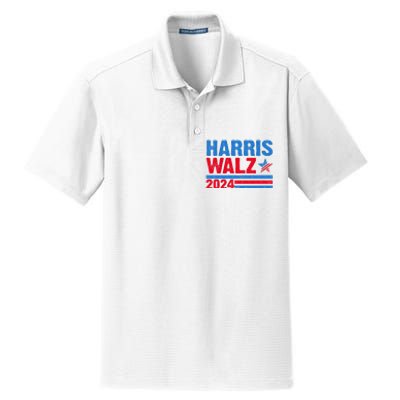 Distressed Vote Kamala Harris Tim Walz 2024 Election Dry Zone Grid Polo