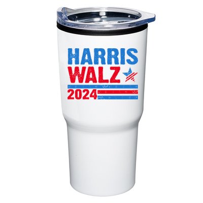 Distressed Vote Kamala Harris Tim Walz 2024 Election Tumbler