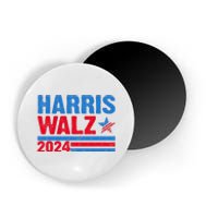 Distressed Vote Kamala Harris Tim Walz 2024 Election Magnet