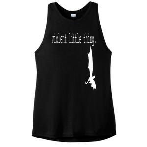 Dragon Violent Little Thing Ladies PosiCharge Tri-Blend Wicking Tank