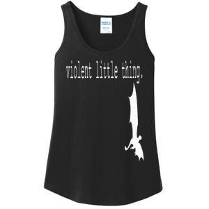 Dragon Violent Little Thing Ladies Essential Tank