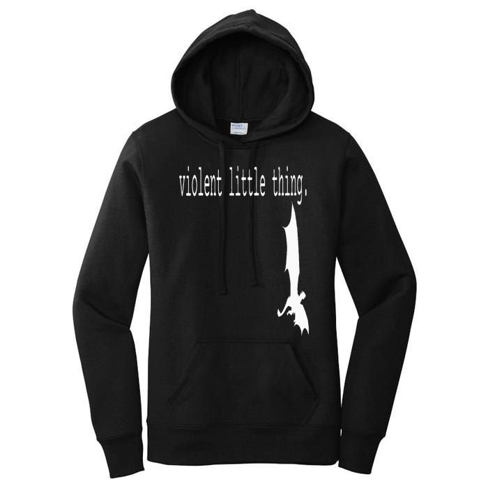 Dragon Violent Little Thing Women's Pullover Hoodie