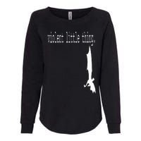 Dragon Violent Little Thing Womens California Wash Sweatshirt