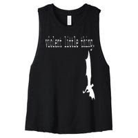 Dragon Violent Little Thing Women's Racerback Cropped Tank