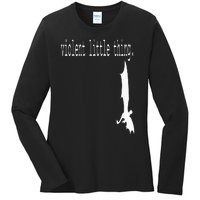 Dragon Violent Little Thing Ladies Long Sleeve Shirt