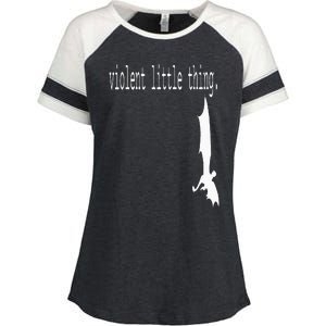 Dragon Violent Little Thing Enza Ladies Jersey Colorblock Tee