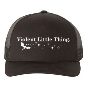 Dragon Violent Little Thing Yupoong Adult 5-Panel Trucker Hat