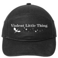 Dragon Violent Little Thing 7-Panel Snapback Hat