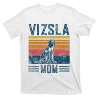 Dog Vizsla Mom Vintage Vizsla Mom T-Shirt