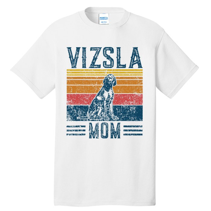 Dog Vizsla Mom Vintage Vizsla Mom Tall T-Shirt