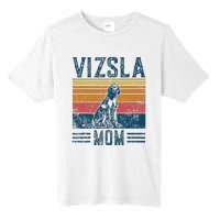 Dog Vizsla Mom Vintage Vizsla Mom Tall Fusion ChromaSoft Performance T-Shirt