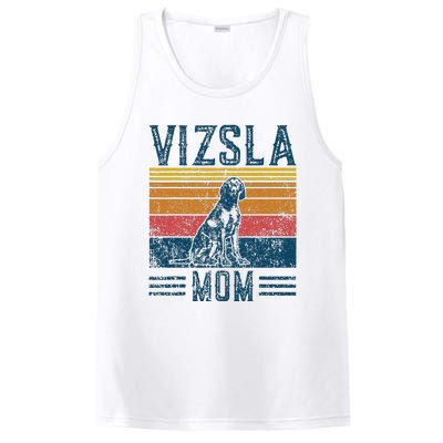 Dog Vizsla Mom Vintage Vizsla Mom PosiCharge Competitor Tank