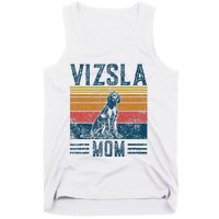 Dog Vizsla Mom Vintage Vizsla Mom Tank Top