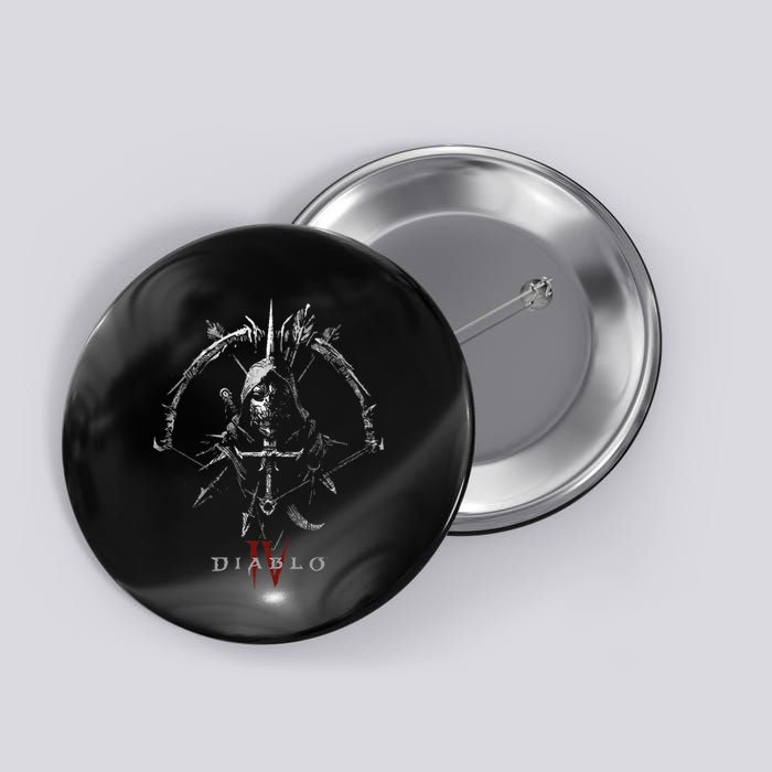 Diablo Vi Masked Rogue Icon Bow & Sword Button