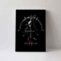 Diablo Vi Masked Rogue Icon Bow & Sword Canvas