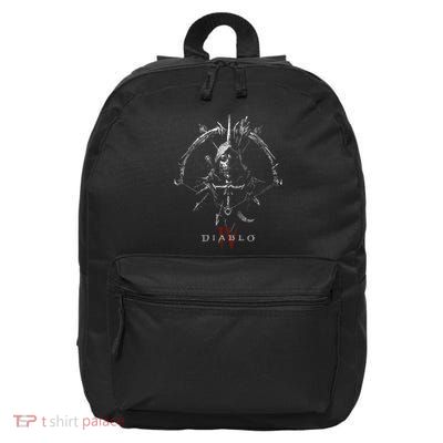 Diablo Vi Masked Rogue Icon Bow & Sword 16 in Basic Backpack