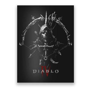 Diablo Vi Masked Rogue Icon Bow & Sword Poster