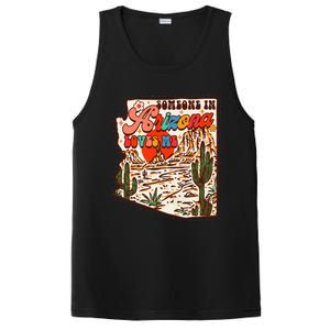 Desert Vibes Made In Arizona Someone In Arizona Loves Me PosiCharge Competitor Tank