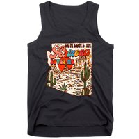 Desert Vibes Made In Arizona Someone In Arizona Loves Me Tank Top