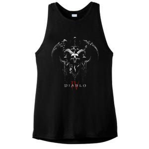 Diablo Vi Necromancer Icon Twohanded Scythes Ladies PosiCharge Tri-Blend Wicking Tank