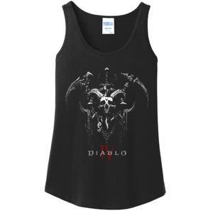 Diablo Vi Necromancer Icon Twohanded Scythes Ladies Essential Tank