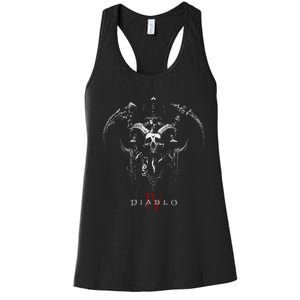 Diablo Vi Necromancer Icon Twohanded Scythes Women's Racerback Tank